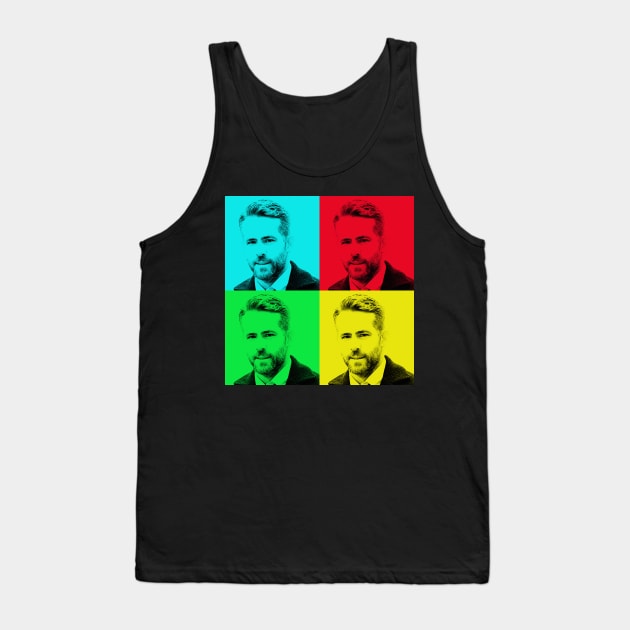 ryan reynolds Tank Top by oryan80